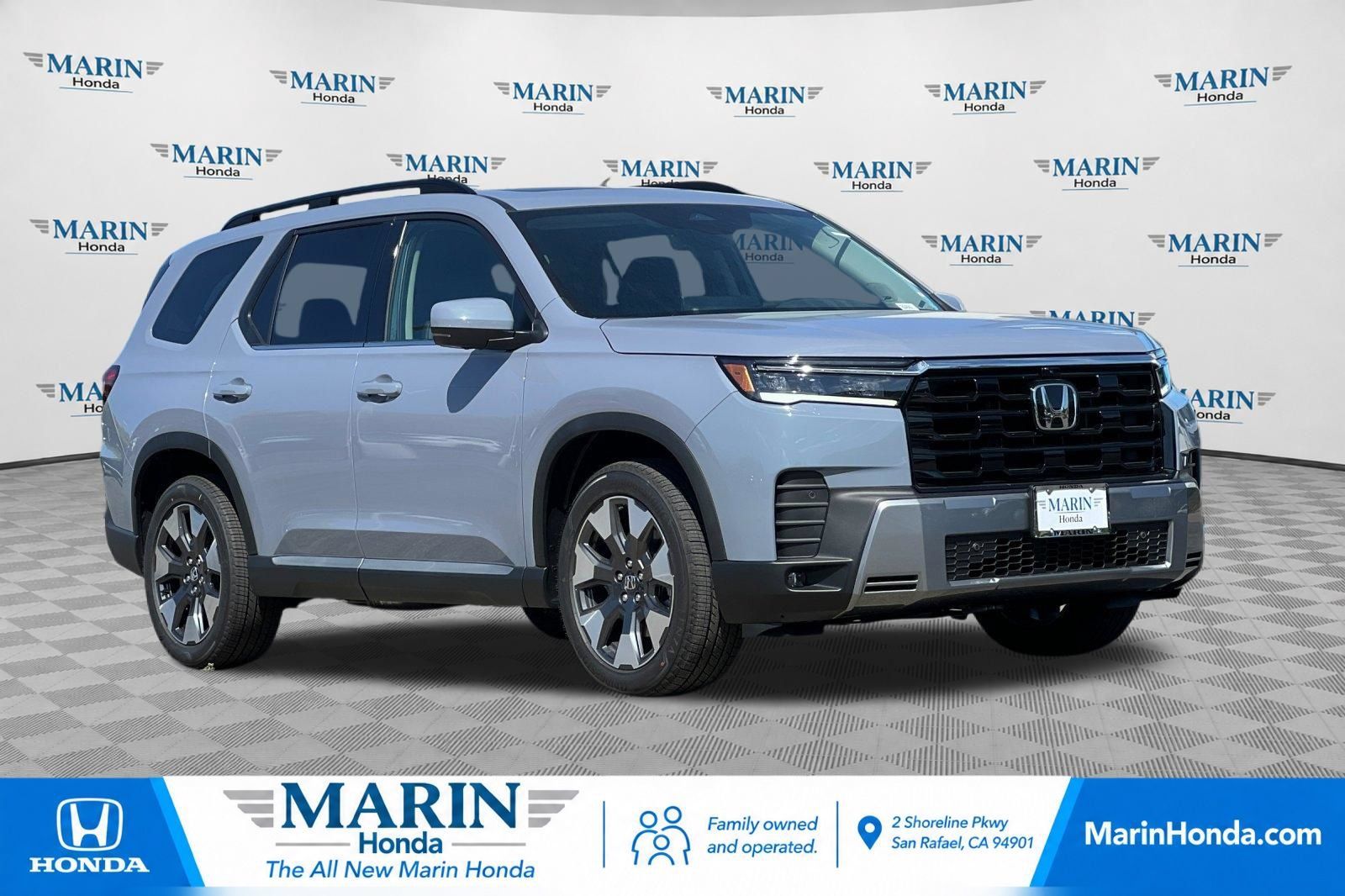 New 2026 Honda Pilot Touring image 1
