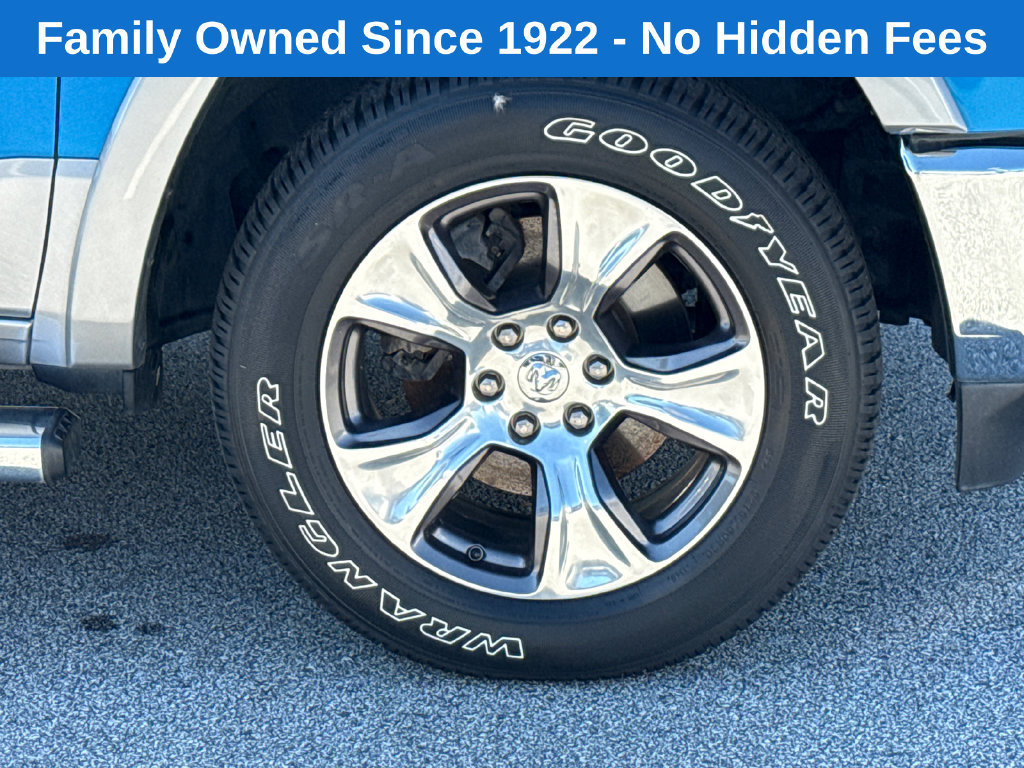 Used 2021 RAM 1500 Laramie AWD/4WD image 12