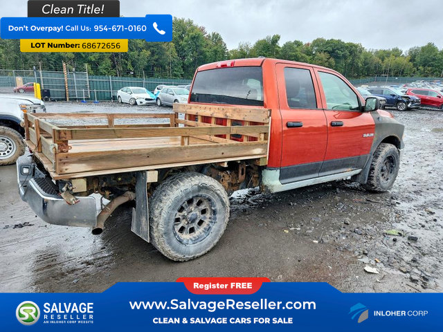 Used 2009 Dodge Ram 1500 Truck ST w/ ST Popular Equipment Group AWD/4WD image 4