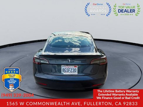 Used 2018 Tesla Model 3 Long Range RWD image 2
