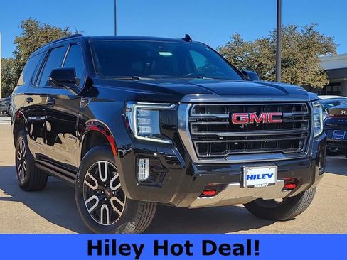 Used 2021 GMC Yukon AT4 w/ AT4 Premium Package image 1