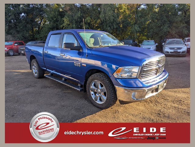 Used 2018 RAM 1500 Big Horn AWD/4WD image 1