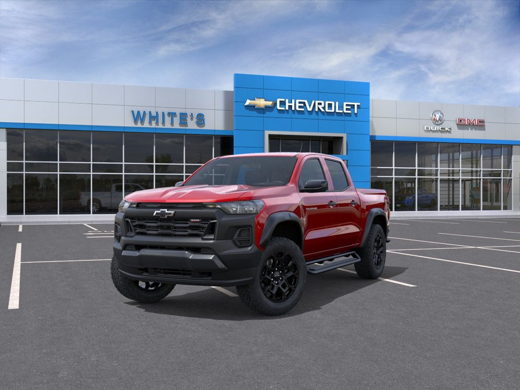 New 2026 Chevrolet Colorado Trail Boss AWD/4WD image 8