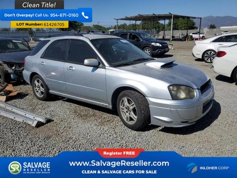 Used 2004 Subaru Impreza WRX Wagon image 5