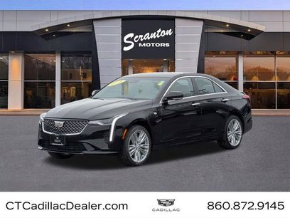 Used 2024 Cadillac CT4 Premium Luxury w/ Climate Package