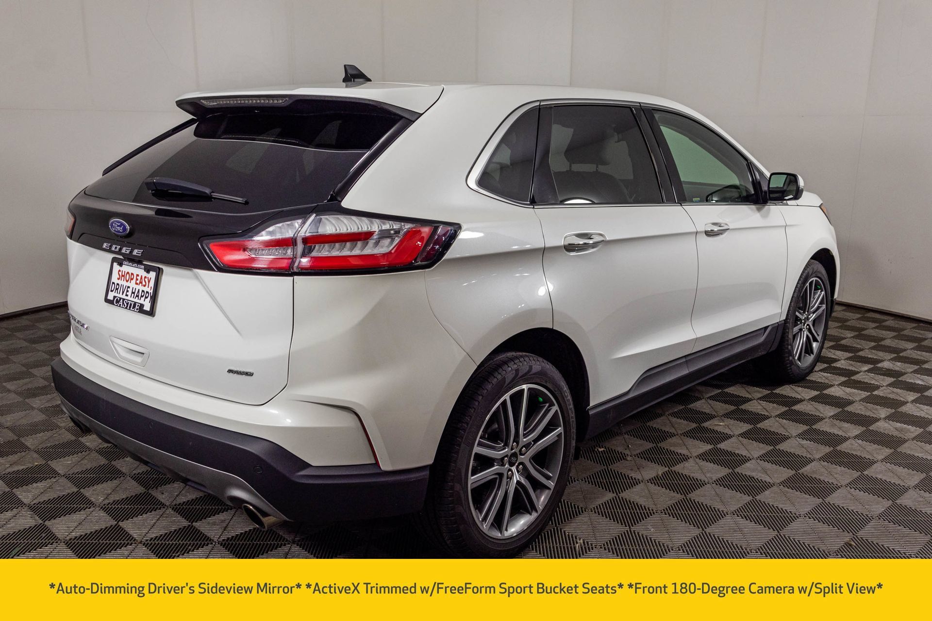 Used 2024 Ford Edge Titanium w/ Equipment Group 301A AWD/4WD image 17