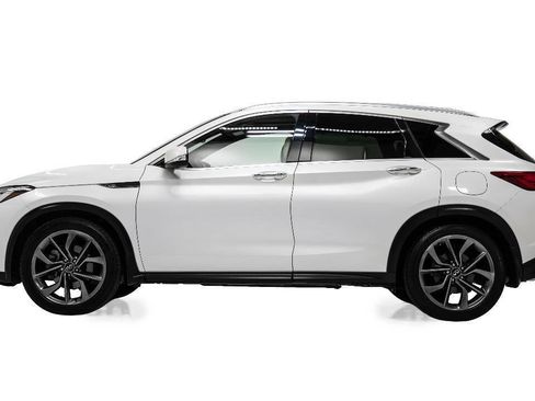 Used 2021 INFINITI QX50 Autograph w/ Premium White Leather Package FWD image 6