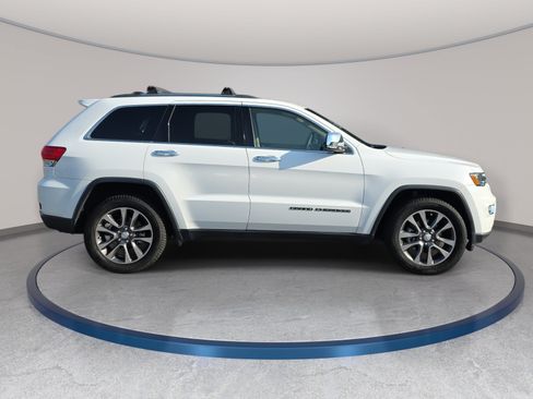 Used 2018 Jeep Grand Cherokee Limited AWD/4WD image 4