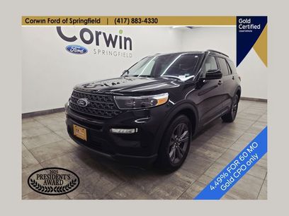 Certified 2022 Ford Explorer XLT w/ Equipment Group 202A