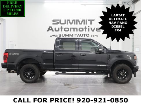 Used 2022 Ford F250 Lariat w/ Black Appearance Package AWD/4WD image 1