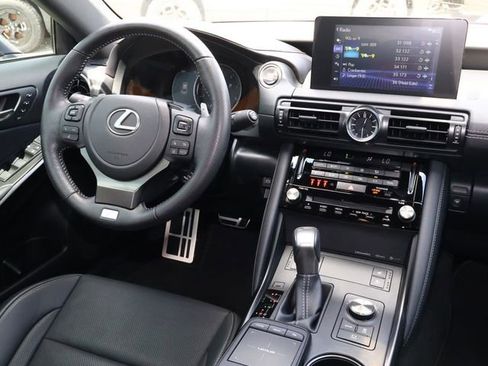 Used 2024 Lexus IS 350 F Sport w/ Memory Package RWD image 12