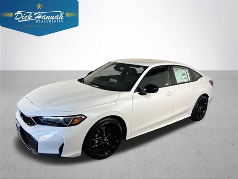 New 2026 Honda Civic Sport image 1