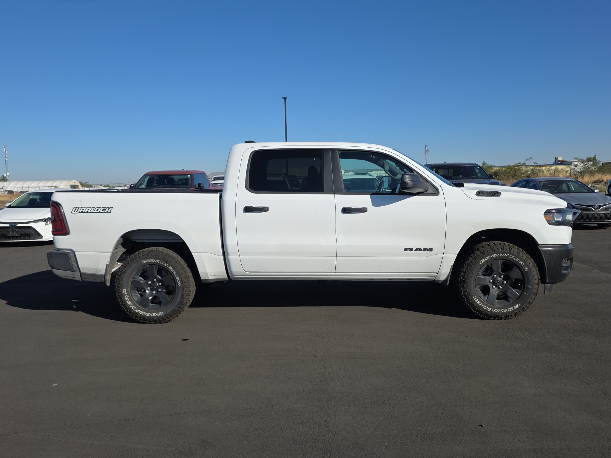 Used 2026 RAM 1500 Warlock AWD/4WD image 9