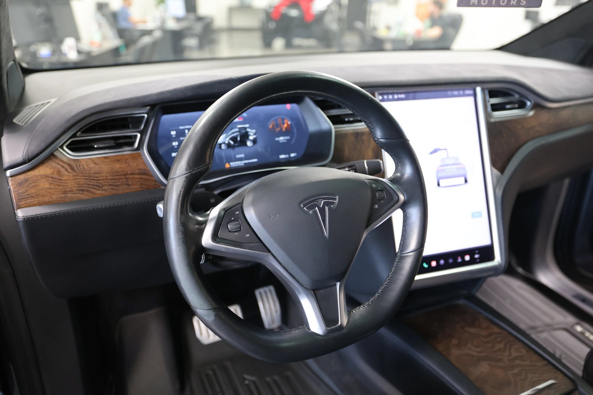 Used 2017 Tesla Model X P100D AWD/4WD image 23