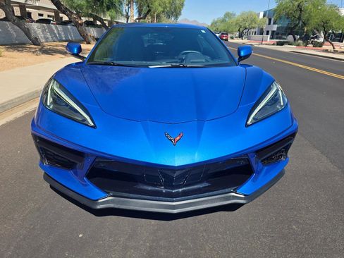 Used 2022 Chevrolet Corvette Stingray Preferred Cpe w/ Z51 Performance Package RWD image 7