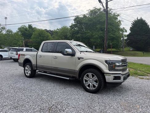 Used 2018 Ford F150 Lariat AWD/4WD image 4