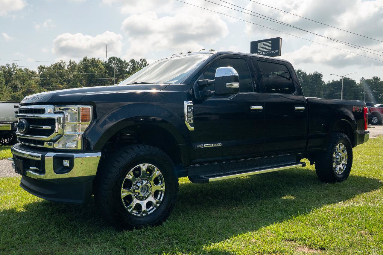 Used 2022 Ford F250 Lariat w/ Chrome Package AWD/4WD image 9