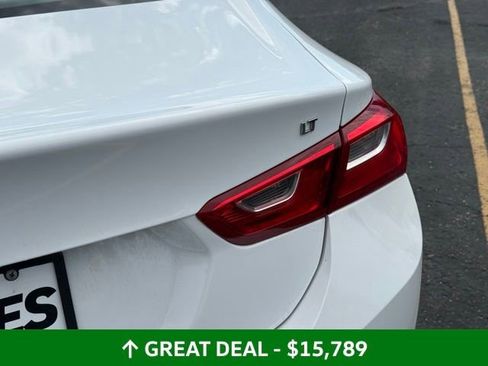 Used 2023 Chevrolet Malibu LT w/ Driver Confidence Package FWD image 8