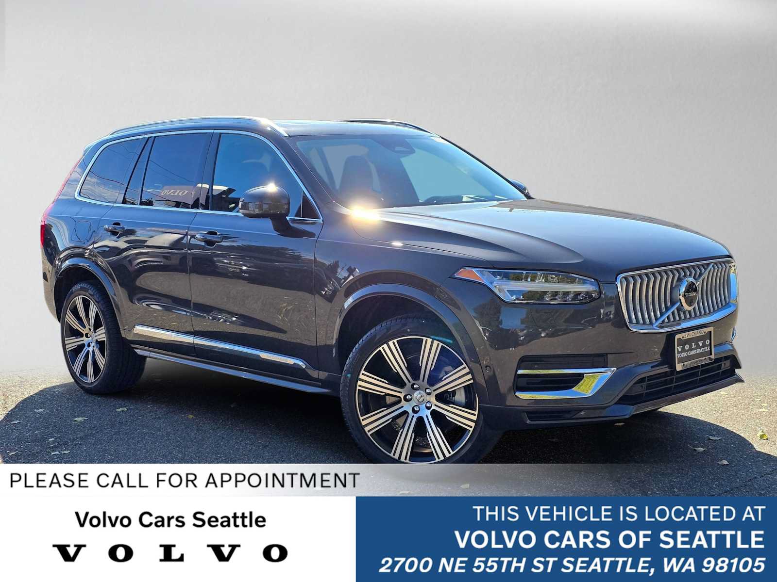 Used 2024 Volvo XC90 T8 Ultimate w/ Protection Package Premier AWD/4WD image 1