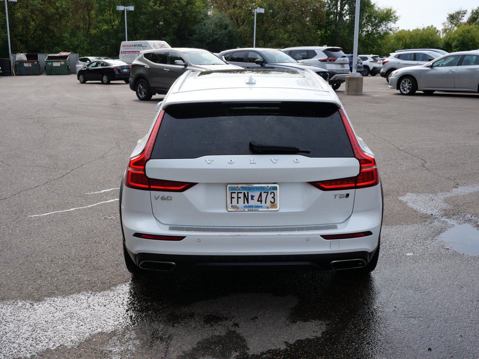 Used 2020 Volvo V60 T5 Cross Country w/ Protection Package Premier AWD/4WD image 6