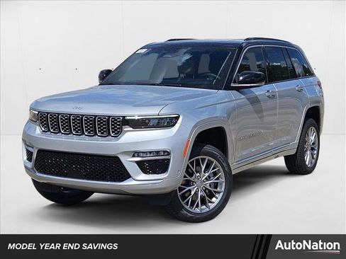 New 2025 Jeep Grand Cherokee Summit w/ Luxury Tech Group V image 1