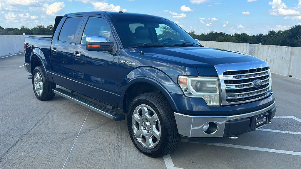 Used 2014 Ford F150 Lariat w/ Equipment Group 502A Luxury AWD/4WD image 18
