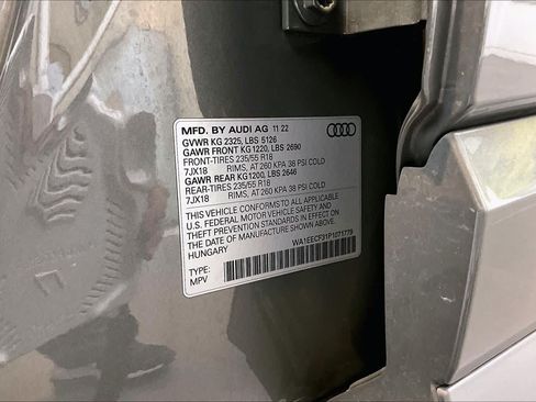 Certified 2023 Audi Q3 2.0T Premium Plus w/ Premium Plus Package AWD/4WD image 35