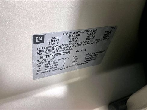 Used 2016 GMC Yukon Denali w/ Open Road Package RWD image 27