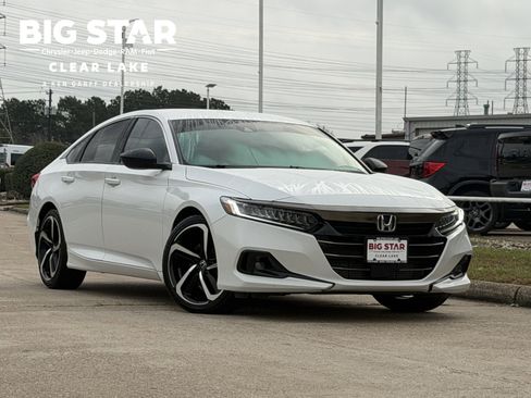 Used 2022 Honda Accord Sport Special Edition image 1