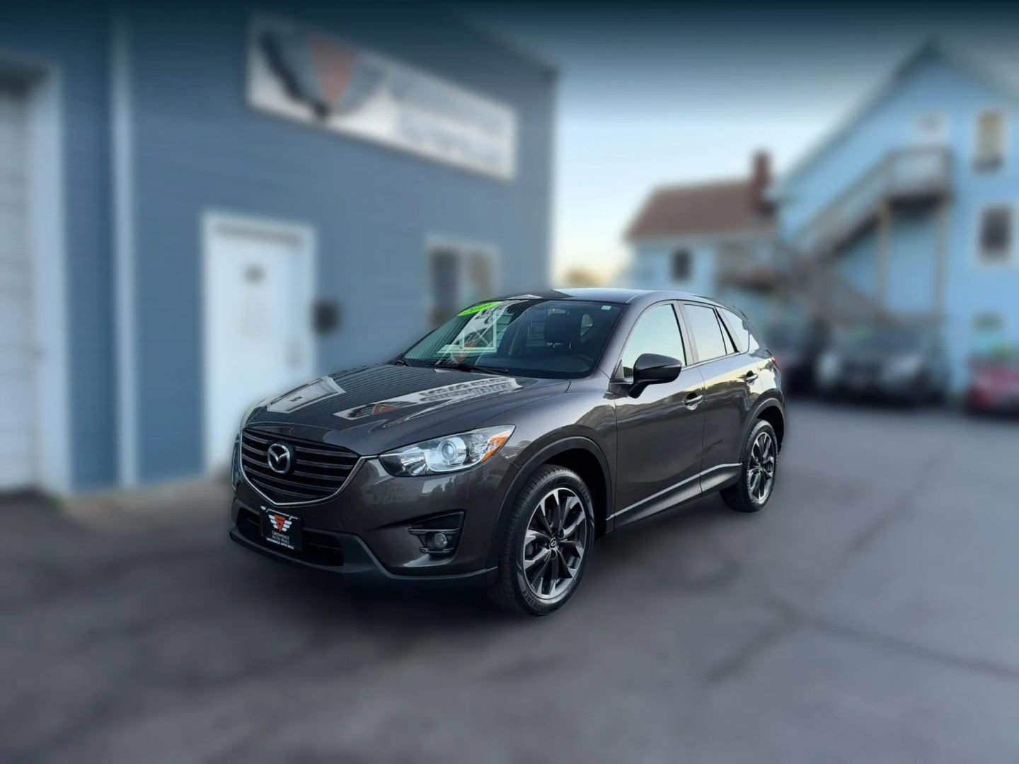 Used 2016 MAZDA CX-5 Grand Touring AWD/4WD image 4