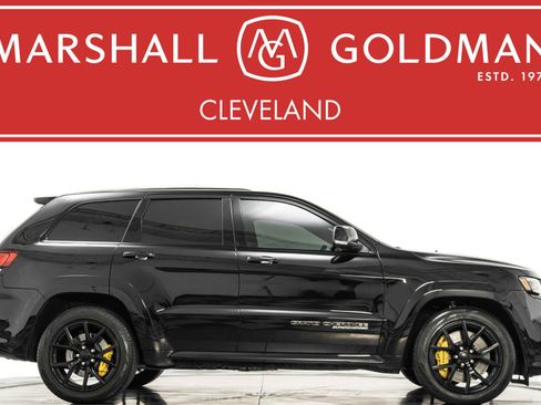 Used 2021 Jeep Grand Cherokee Trackhawk w/ Trailer Tow Group IV AWD/4WD image 1