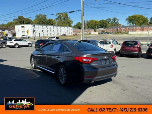 Used 2016 Hyundai Sonata Limited w/ Option Group 04 image 7