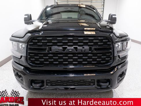 Used 2024 RAM 2500 Big Horn w/ Night Edition AWD/4WD image 7