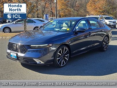Certified 2024 Honda Accord Touring