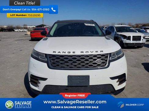 Used 2018 Land Rover Range Rover Velar R-Dynamic SE image 7