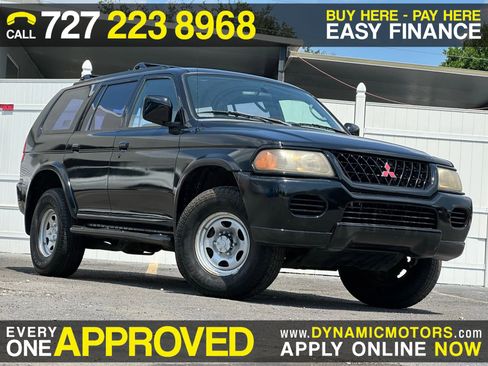 Used 2001 Mitsubishi Montero Sport ES image 1