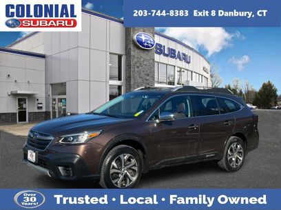 Certified 2022 Subaru Outback Touring