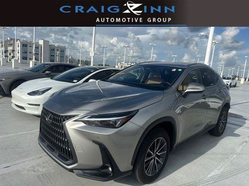 Certified 2025 Lexus NX 350h AWD w/ Cold Area Package image 1