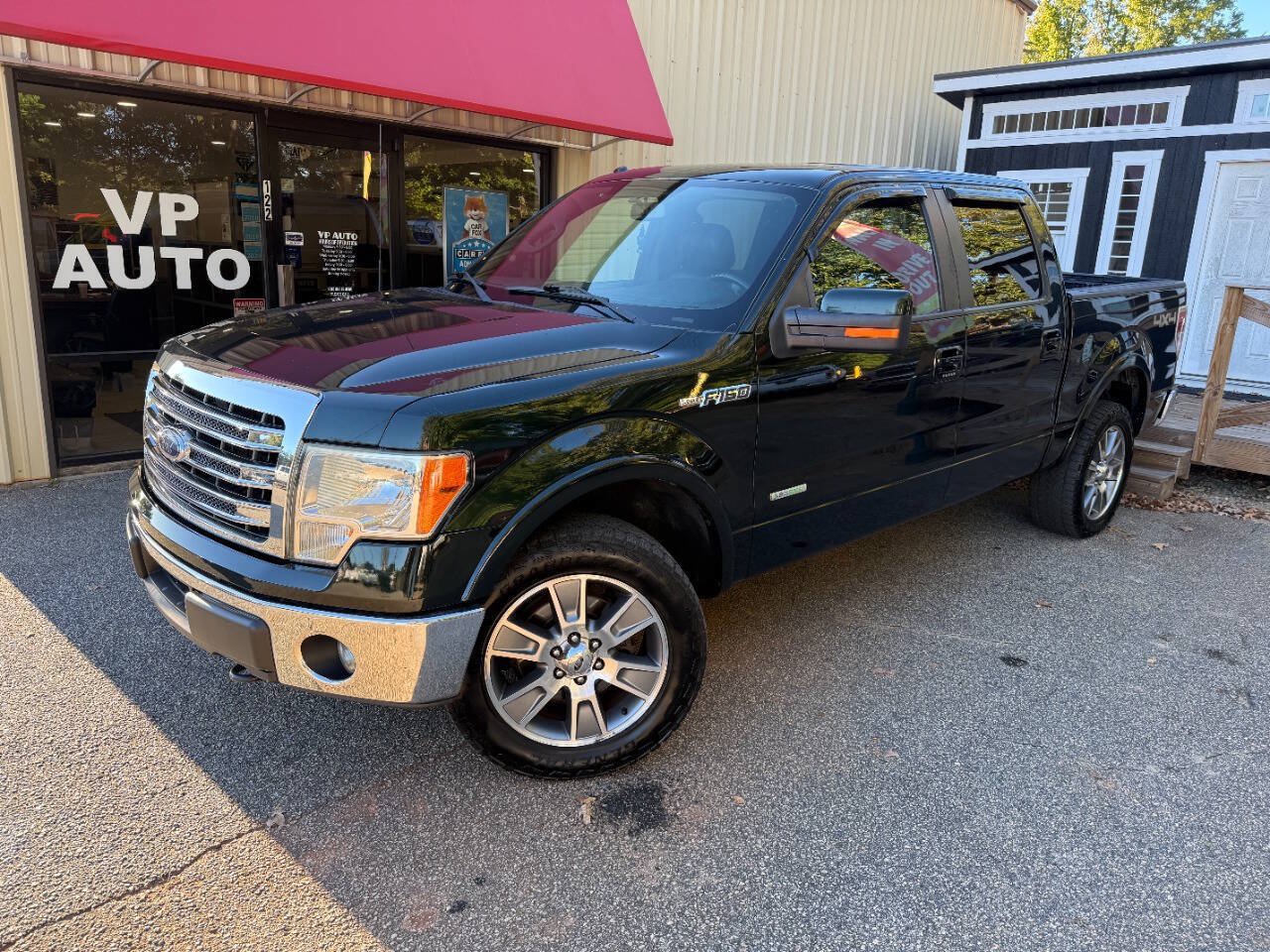 Used 2014 Ford F150 Lariat w/ Equipment Group 501A Mid AWD/4WD image 1