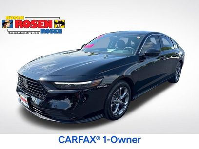 Certified 2023 Honda Accord EX