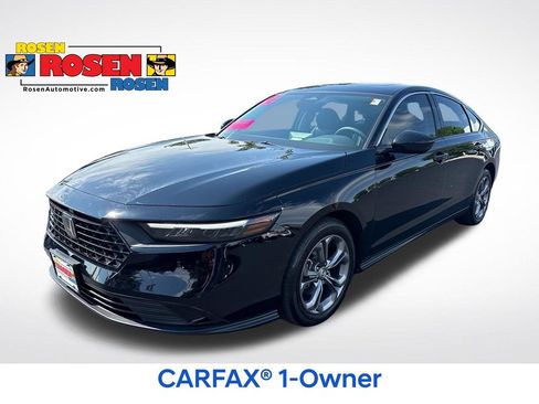 Certified 2023 Honda Accord EX image 1