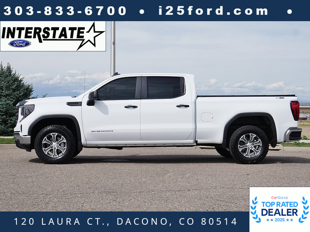 Used 2026 GMC Sierra 1500 Pro w/ Pro Value Package AWD/4WD image 2