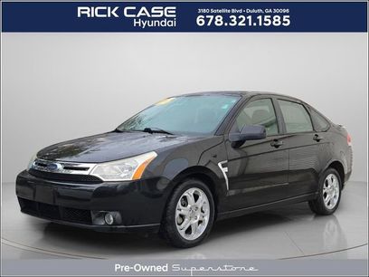 Used 2008 Ford Focus Sedan