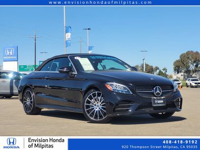 Used 2022 Mercedes-Benz C 300 Cabriolet w/ AMG Line