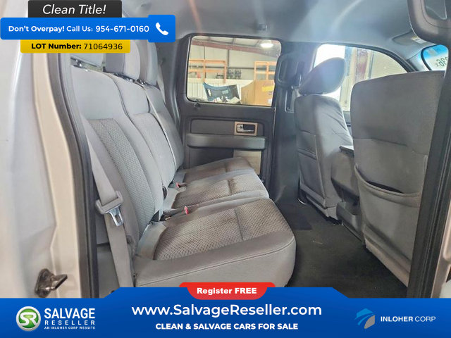 Used 2011 Ford F150 XLT w/ XLT Chrome Pkg RWD image 13