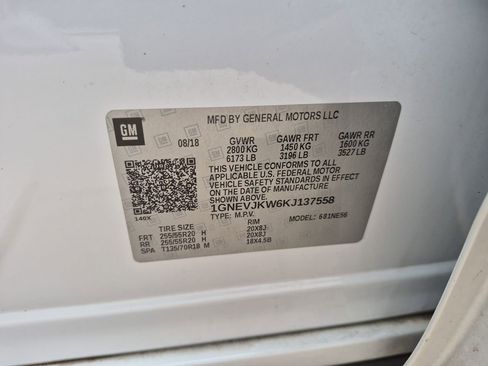 Used 2019 Chevrolet Traverse High Country AWD/4WD image 27