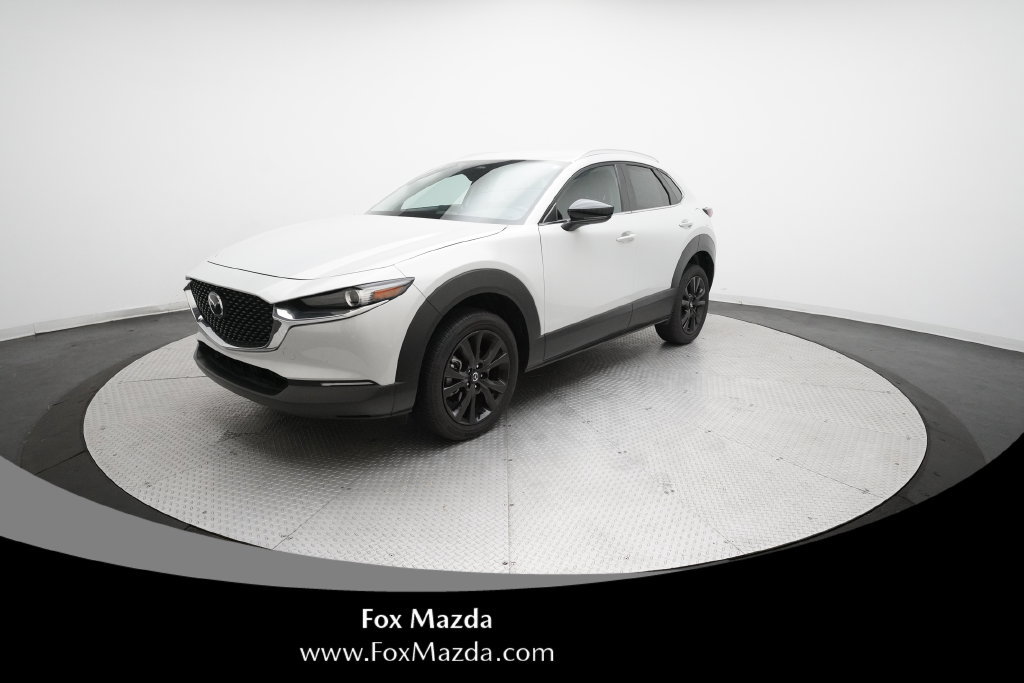 Certified 2025 MAZDA CX-30 AWD 2.5 S w/ Select Sport Pkg image 1