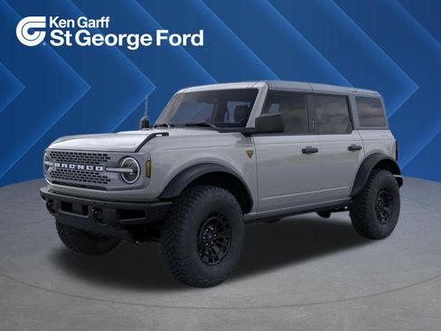 New 2026 Ford Bronco Badlands AWD/4WD image 1