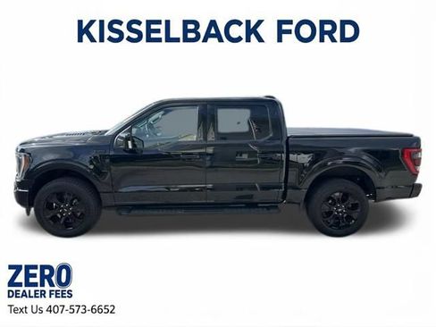 Certified 2023 Ford F150 Lariat w/ Equipment Group 502A High AWD/4WD image 7