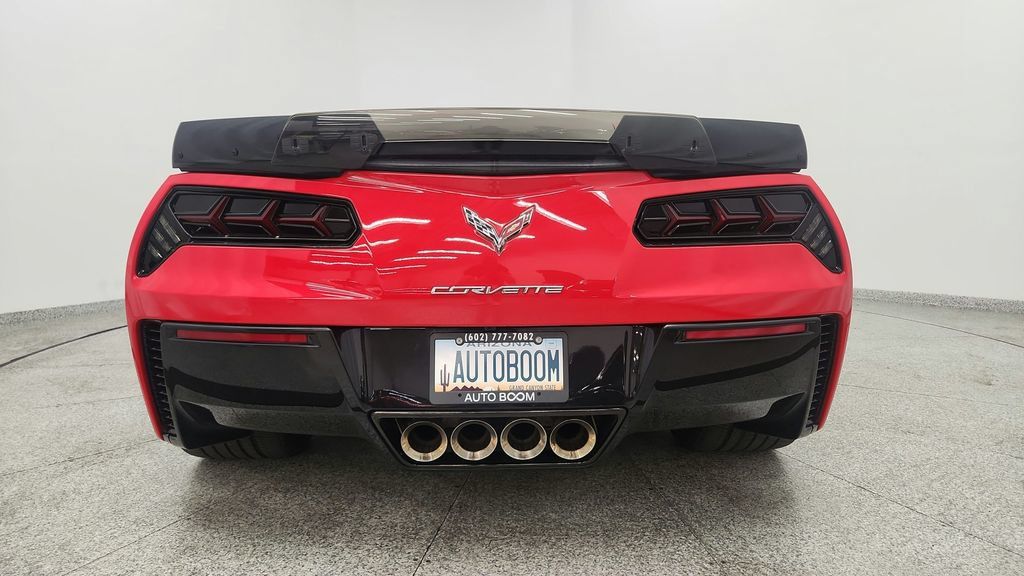 Used 2015 Chevrolet Corvette Z06 w/ Chrome Badge Package RWD image 24